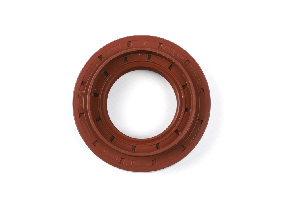 Сальник 36.1х68х12/18 а/м ВАЗ 2121-2123 хвостовика (с пружиной/FPM) Резинотехника г. Балаково ( ОЕ 2123-1802216-30 )