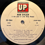 Bob Dylan – The Best Of Bob Dylan - A Rare Batch Of Little White Wonder (Италия 1977г.)