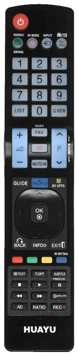 Пульт универсальный LG (Live-Power RM-L930+) LCD/LED