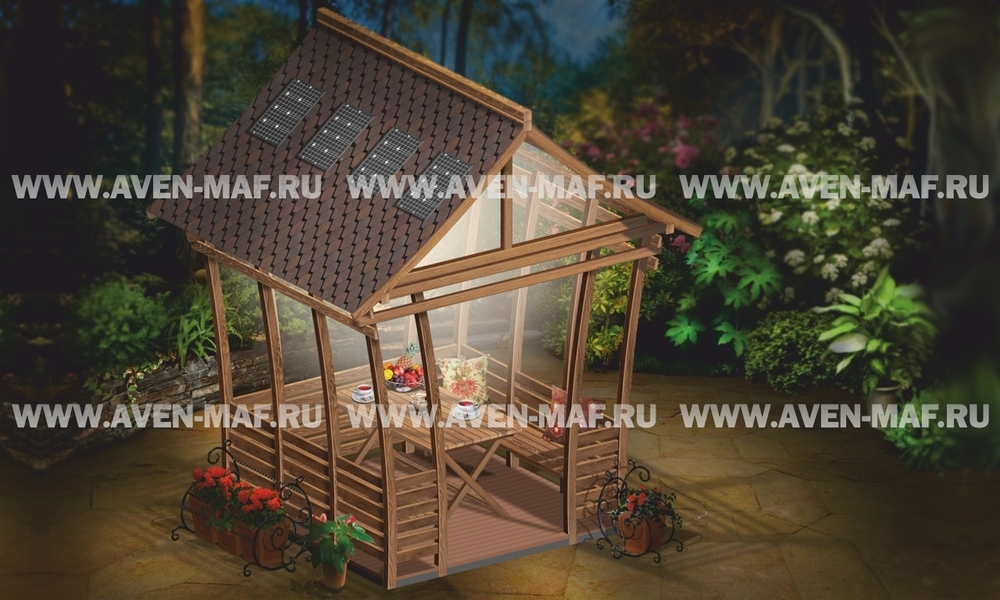 Беседка садовая