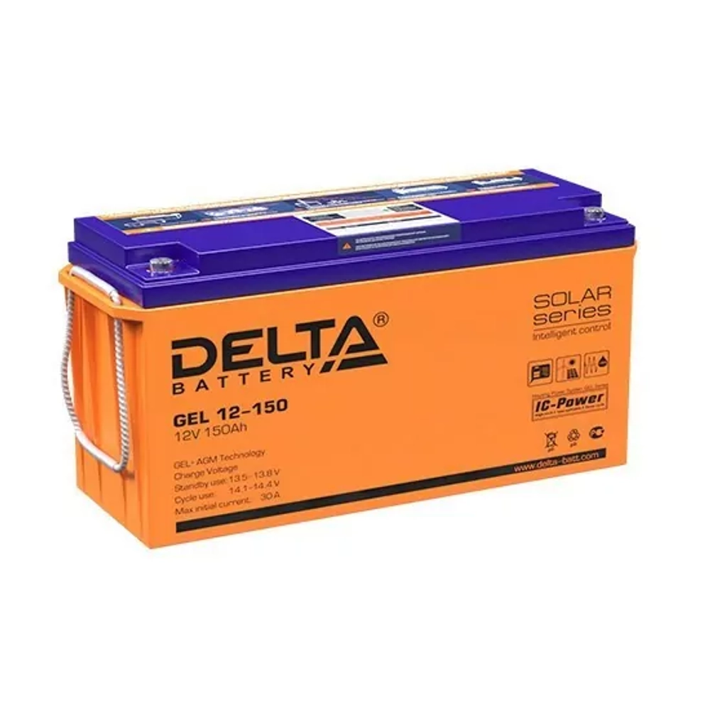 Аккумуляторная батарея Delta GEL 12-150