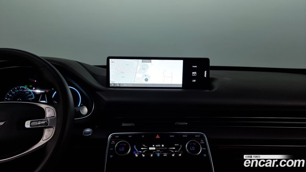 Genesis GV80 3.0 Дизель AWD (10.2022)