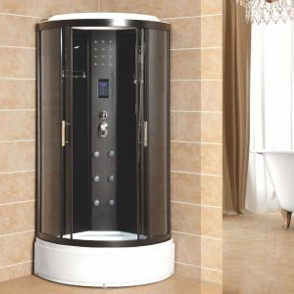 Душевая кабина ZILI DO ZS-9668-100 АФИНА С/П 1000х1000х2200