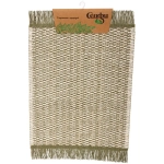 Салфетка на стол 30*45см «Бохо» плетеная, зеленая