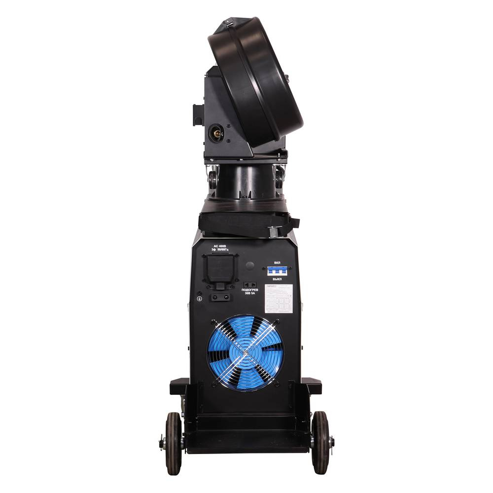 Инверторный сварочный полуавтомат АВРОРА ПРОГРЕСС 500 ПУЛЬС St + аттестат НАКС 40925