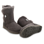Угги Bailey Button Bling Grey