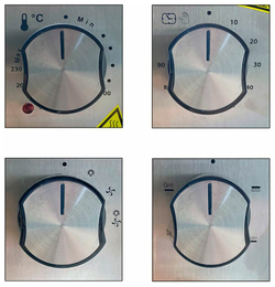 Мини-печь Ginzzu HOT-177, серый, 72л, 2500Вт, подсветка, таймер, конвекция, вертел