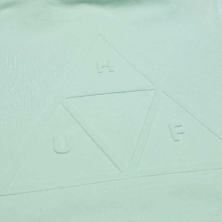 Толстовка мужская HUF Embossed артикул:FL00147-MINT - купить в магазине Дайс
