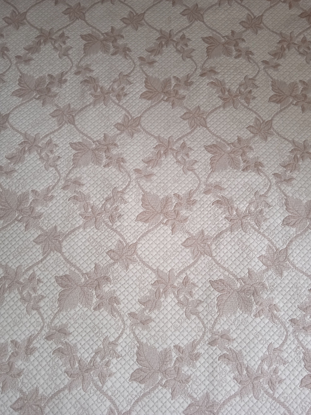 Покрывало жаккардовое двухстороннее Нежность 2656-16 беж,белый 1,5 (150х200)