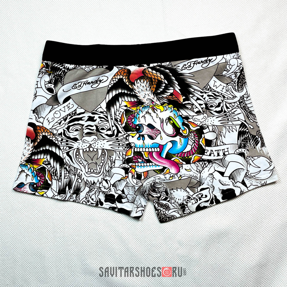 Трусы боксеры ED Hardy