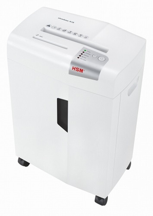 Уничтожитель бумаг HSM Shredstar X15-4.0x37