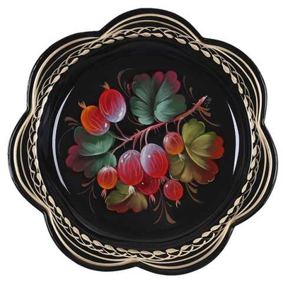 Zhostovo metal tray A1D070425302