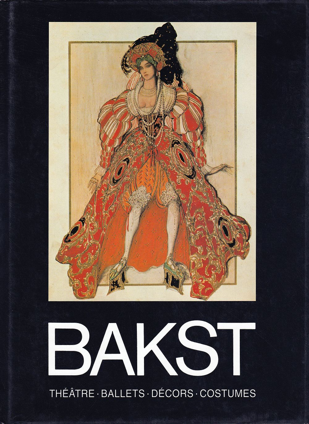 Лев Бакст: Эскизы костюмов и декораций, графика, живопись
