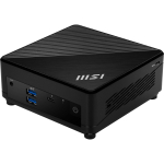 ПК MSI Cubi 5 12M Core i3-1215U (1.2GHz), 8Gb DDR4 SO-DIMM, 256GB SSD, UHD Graphics, noDVD, noOS