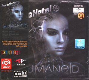 Tokio Hotel/ Humanoid (RU)(CD)