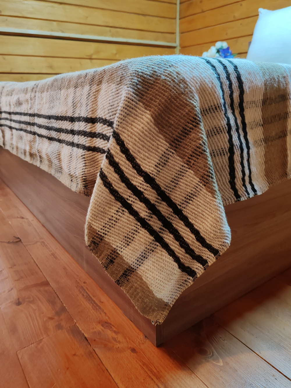 Плед, одеяло облегченное 1,5, 150 на 200, бежевый