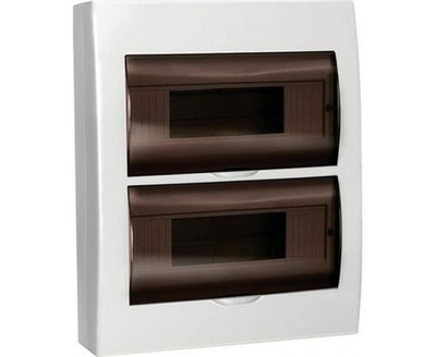 Бокс ЩРН-П-24 мод. навесной пластик IP41 GENERICA MKP12-N-24-41-G