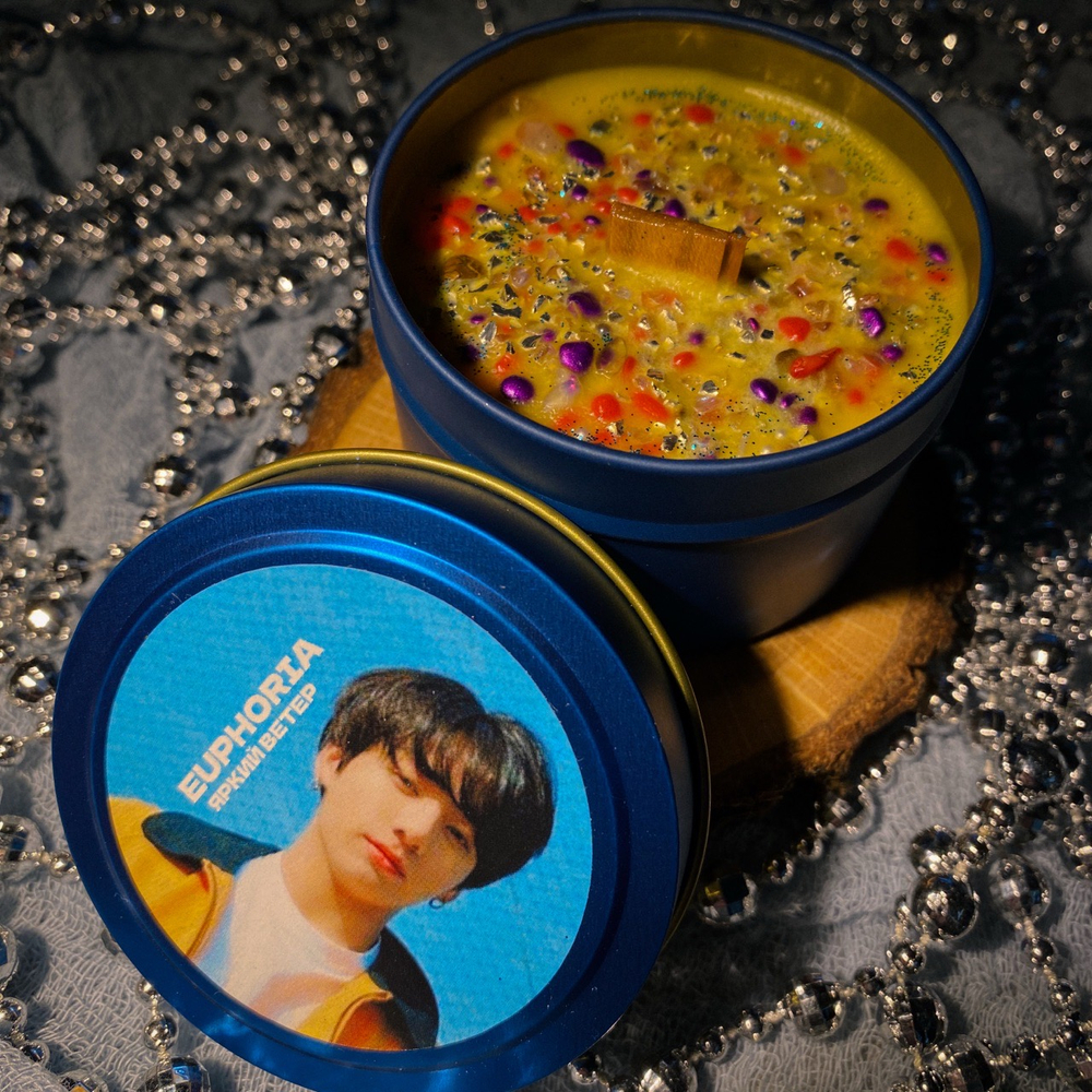 Свеча 120мл Чонгук - "Эйфория|Euphoria"