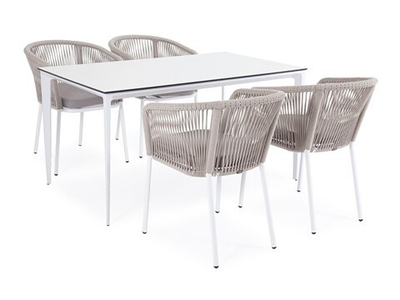 Набор садовой мебели Малага (MAL-CM4T1-5-SET beige)