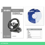 Руль Sven GC-W500 черный (SV-017989)