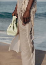 Сумка Polene Numéro Neuf Mini EDITION TEXTURED ALOE