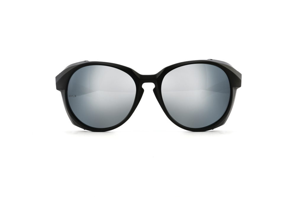 Спортивные очки HILX Oracle / Matt Black / Black Mirror Lens + Brown Mirror Polarized
