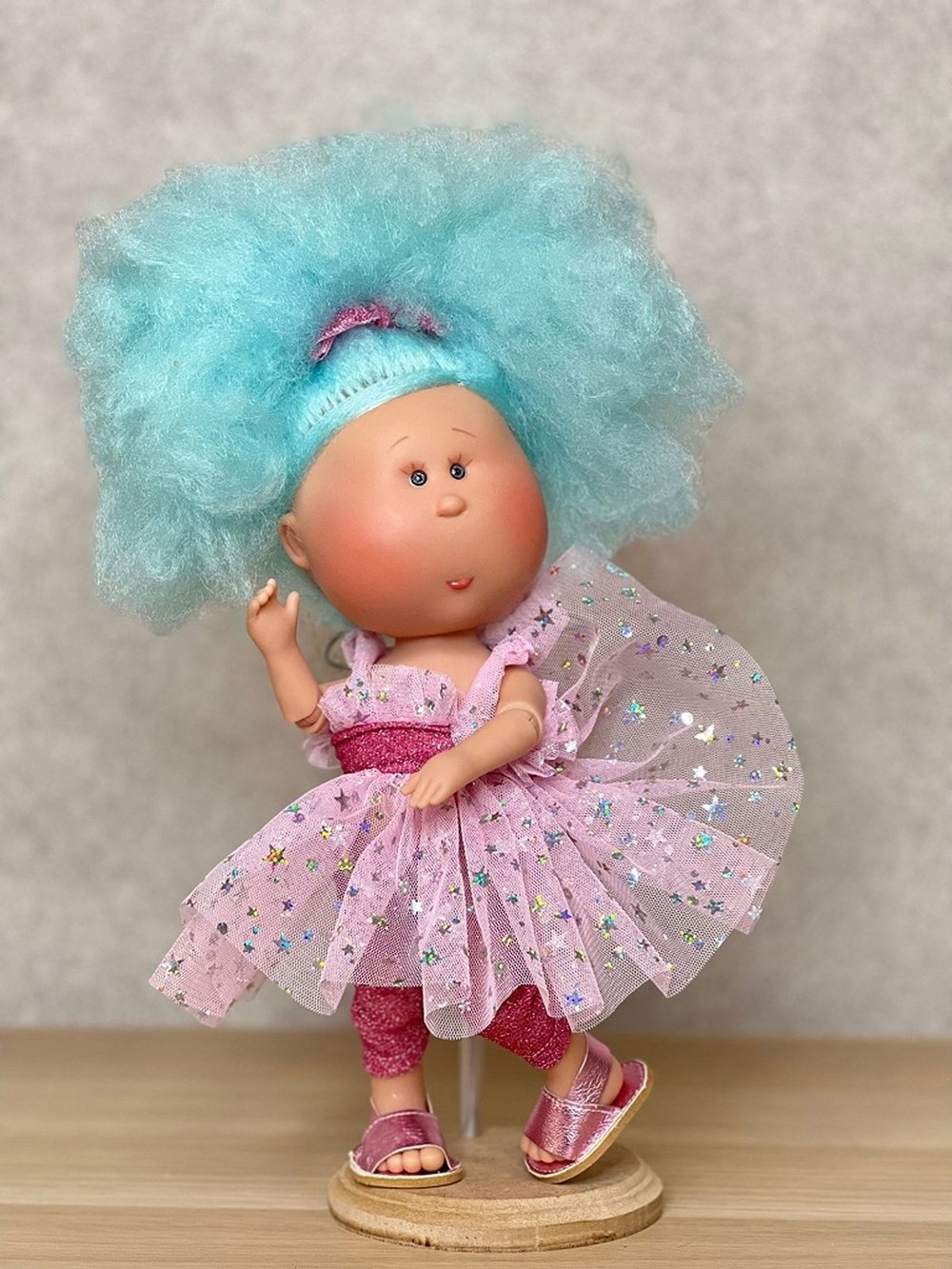 Кукла Nines виниловая 30см MIA CASE шарнирная (3513)