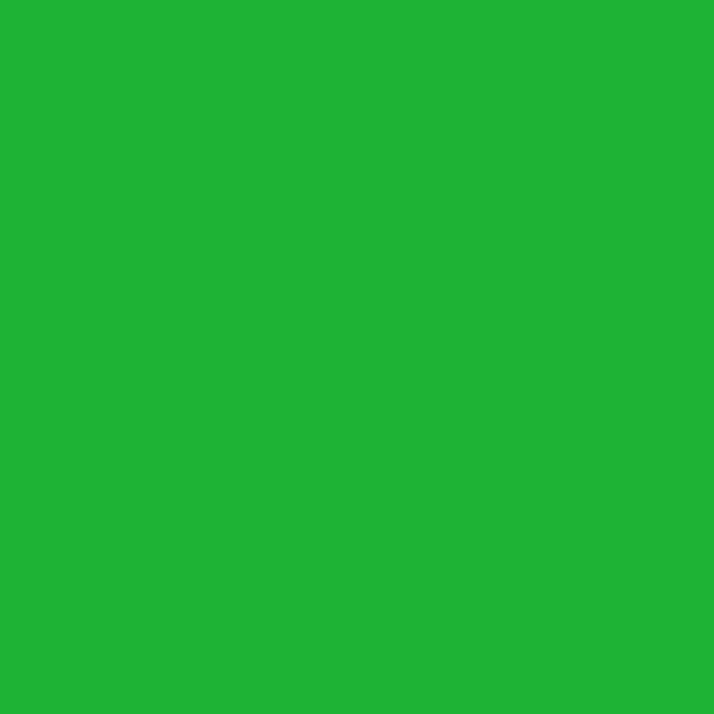 Фон бумажный Vibrantone VBRT1125 Greenscreen 25 1,35x6m (Зеленый)