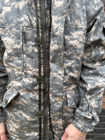 Костюм Горка 6 флис осень-зима серая цифра