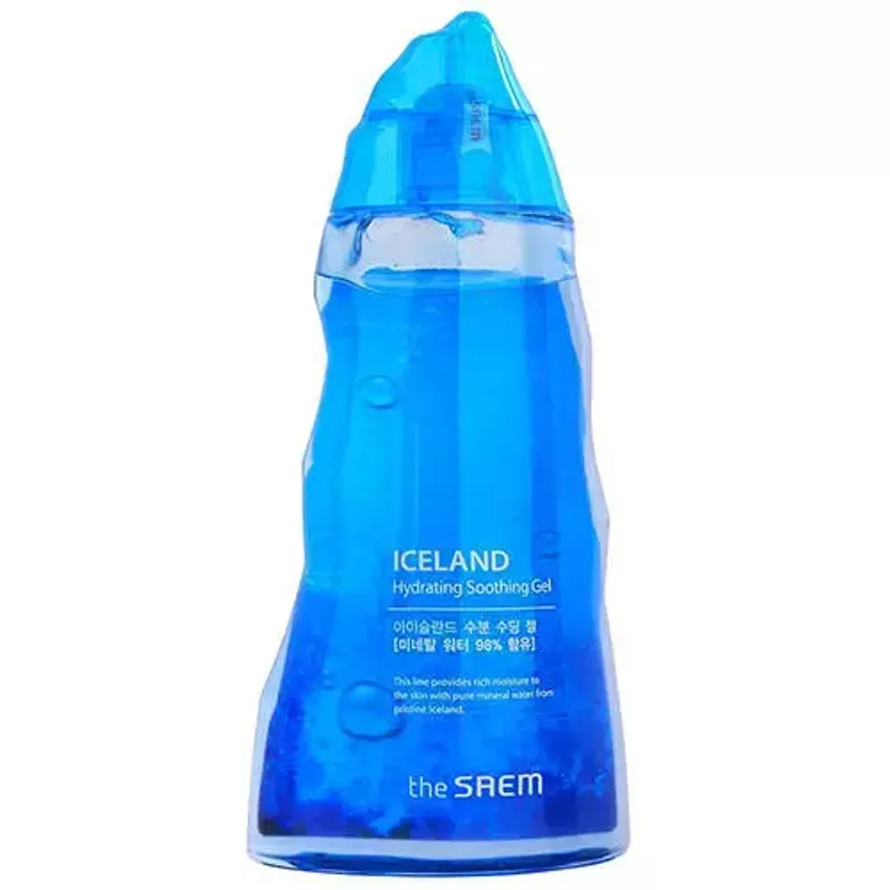 Гель для тела минеральный THE SAEM Iceland Hydrating Soothing Gel 300 мл