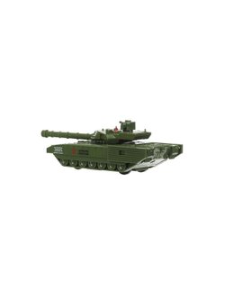 Машинка детская металлическая 12 см Танк