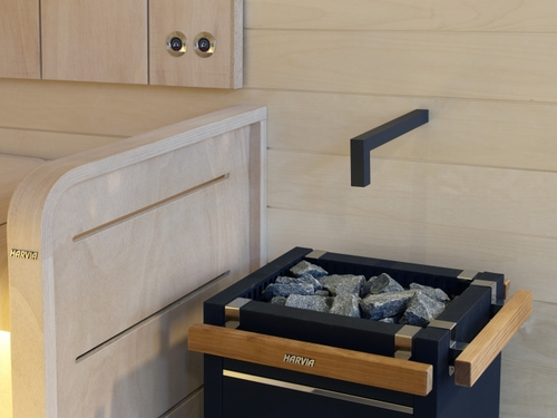 HARVIA Трубы для Автодозатора SASL2M, черный