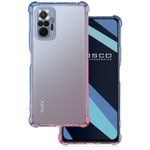 Чехол ROSCO для Xiaomi Redmi Note 10 Pro оптом (арт. XM-RN10P-HARD-TPU-DARKBLUE-PINK)