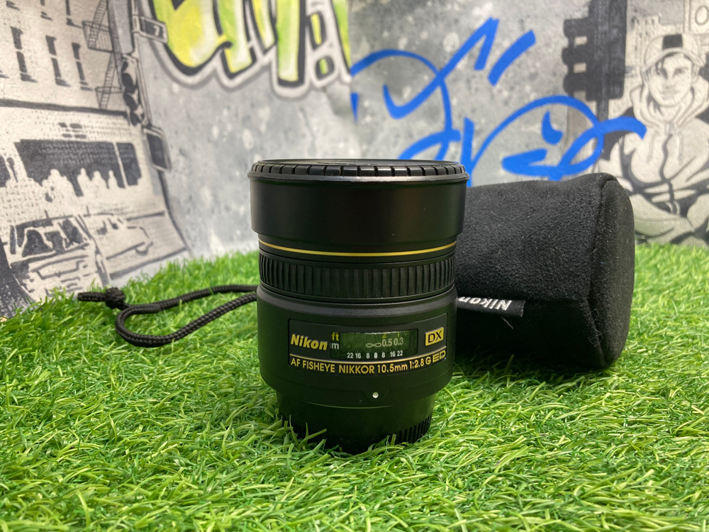 Nikon 10.5mm 2.8G ED DX Fisheye-Nikkor