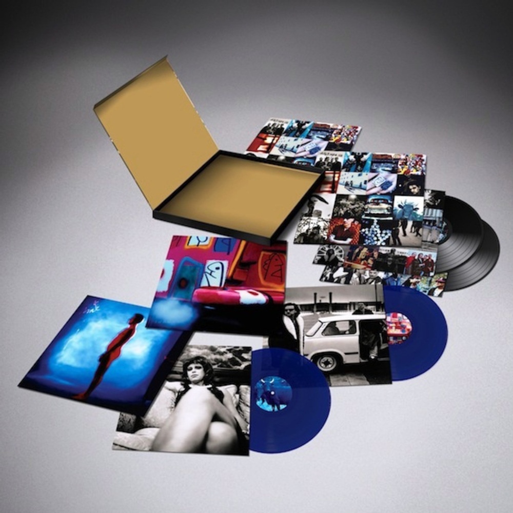 U2 / Achtung Baby (20th Anniversary Edition)(Limited Edition)(2LP+2x12" Vinyl Single)