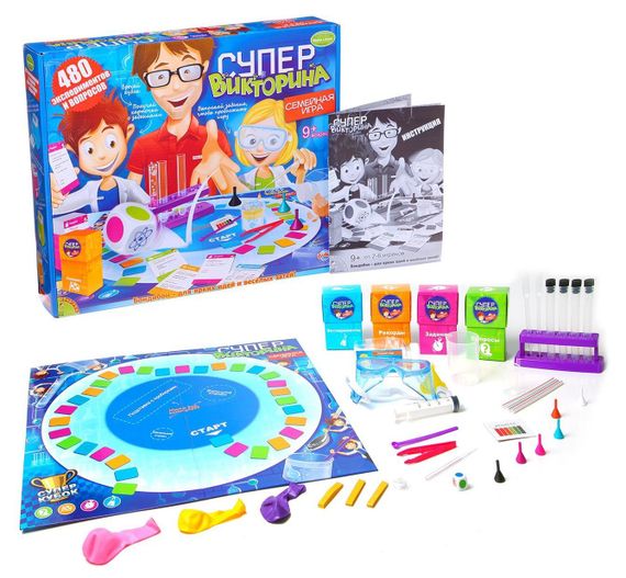 Супер викторина