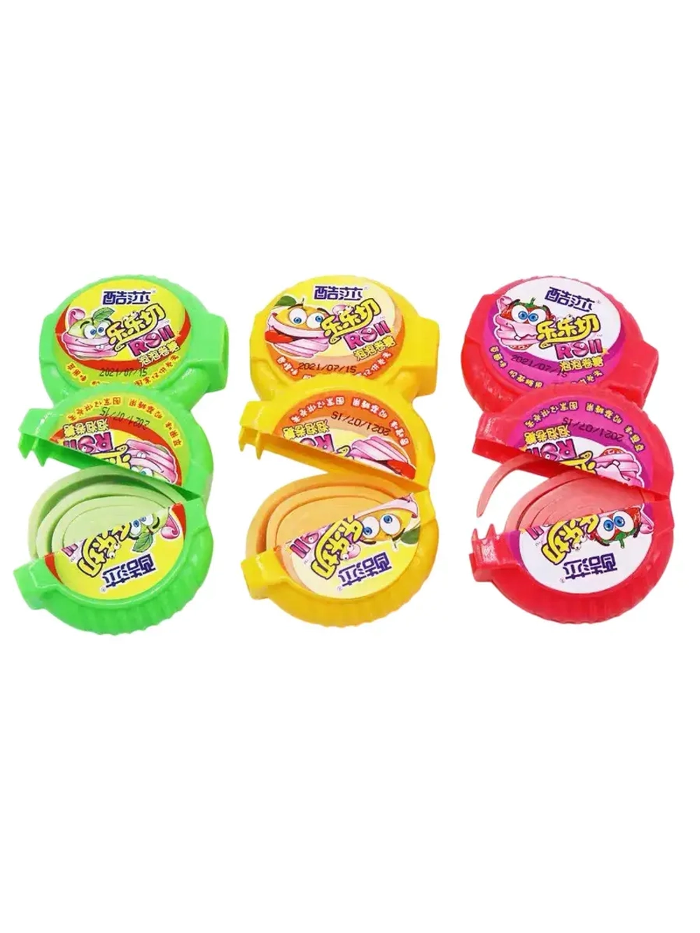 Жевательная резинка Фруктовая Лента 15 г * 30 шт