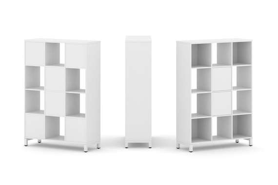 Style Project Набор стеллажа 1 сторон., 4 яр. SN.NS-431  1121*400*1615