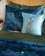 Комплект постельного белья двуспальный Ab va Ayeneh Hermodr 8 предметов 130220299 Иран