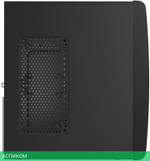 Корпус HAFF 2808-U3 без БП Black/Silver (STC 2801-U3)