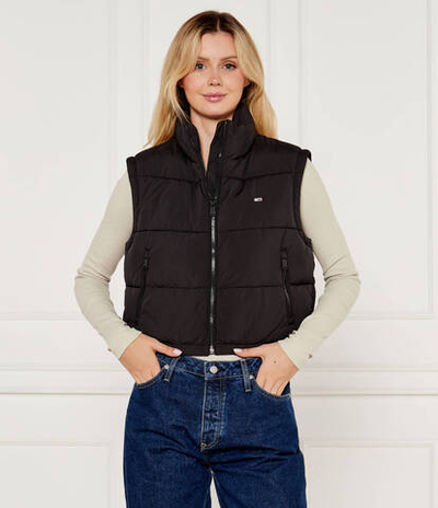 Безрукавка Tommy Jeans - черный(DW0DW19696)