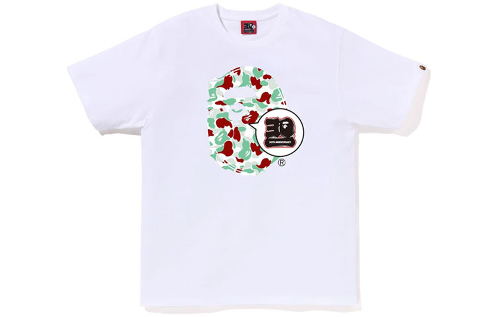 A Bathing Ape Store Sendai A Bathing Ape 30th Anniversary Ape Head Tee Set