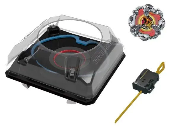 Набор 1 волчок + 1 лаунчер и арена Double Xtreme Stadium Set BX37 от Takara Tomy