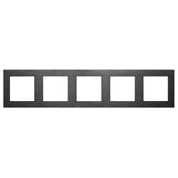 Рамка алюминиевая FRM-PRESTO-ALS-5-BK (Arlight, -) 043865