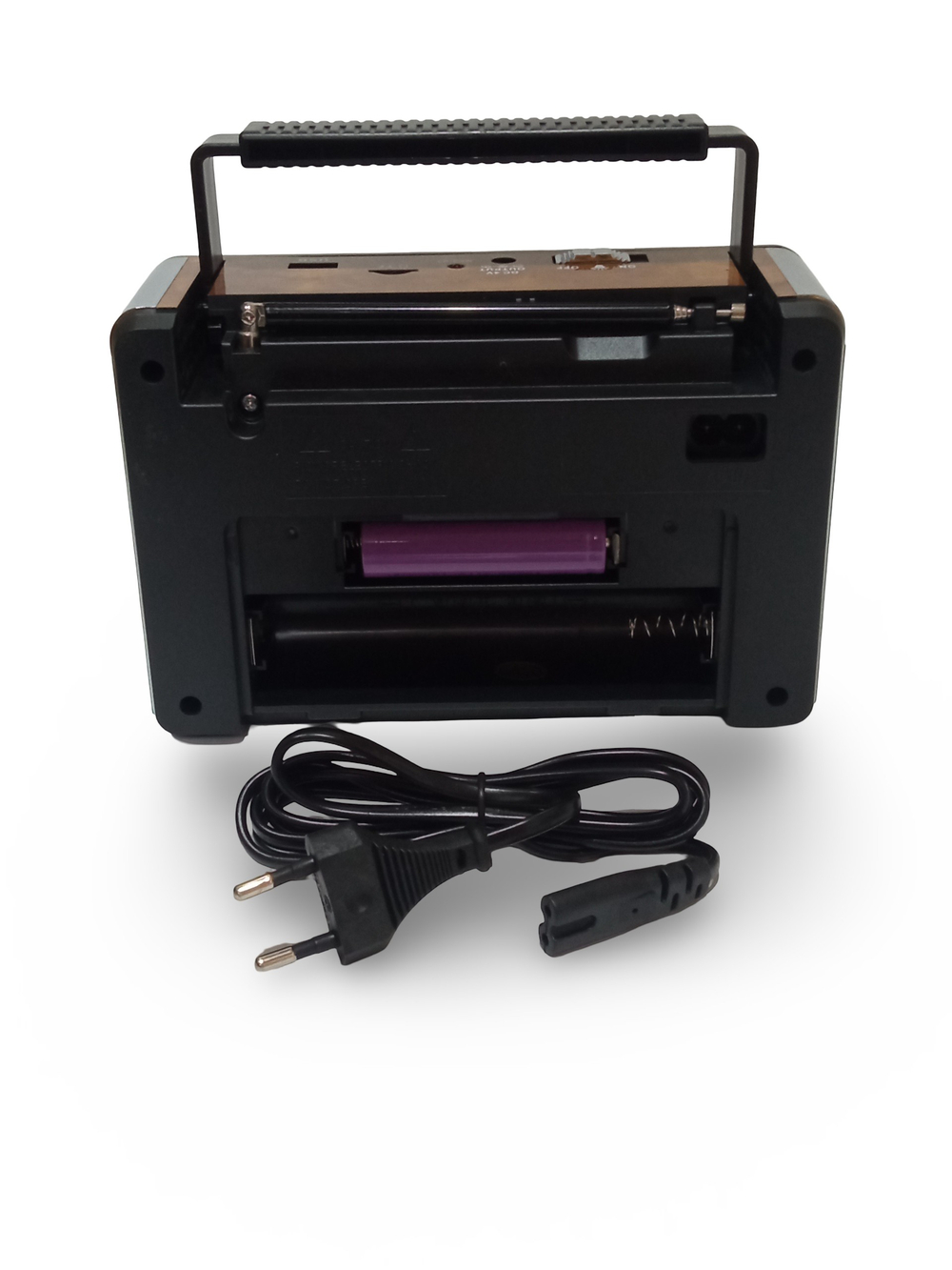 Радиоприемник с MP3 плеером и Bluetooth +фонарь XB-571BT