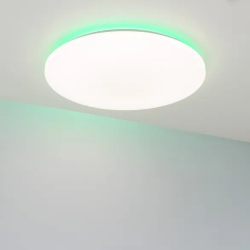 Светильник SP-FAVOR-R600-50W Day4000-MIX-RGB (WH, 100 deg, 230V, Tuya Zigbee) (Arlight, IP20 Пластик, 3 года) 057444