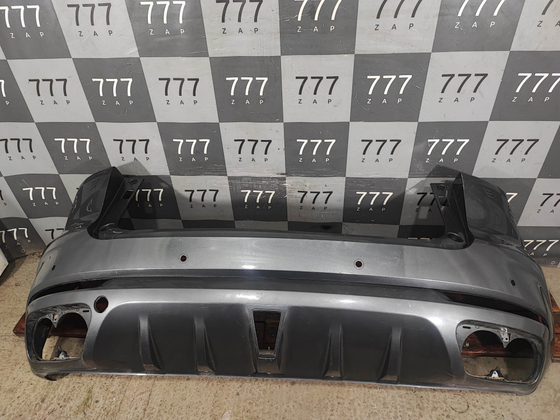 Бампер задний в сборе Changan UNI-K 20-нв Б/У Оригинал CD569F2713031900