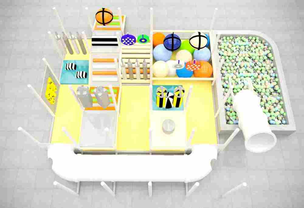 Детский игровой лабиринт «Игровая Путаница»