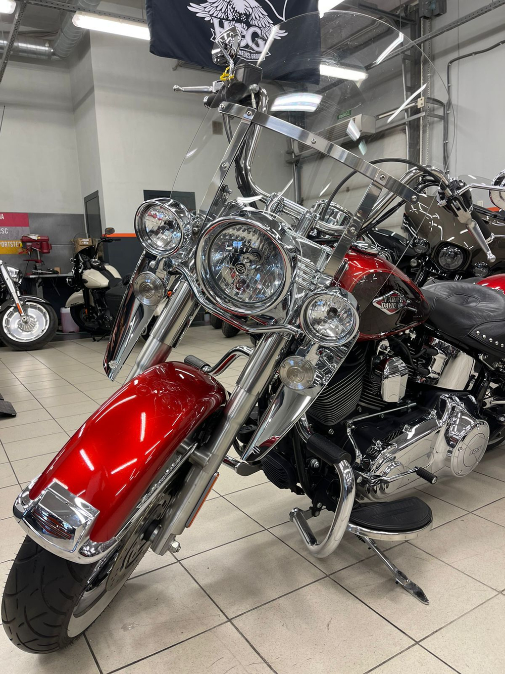 Harley-Davidson Heritage Softail Classic 2013