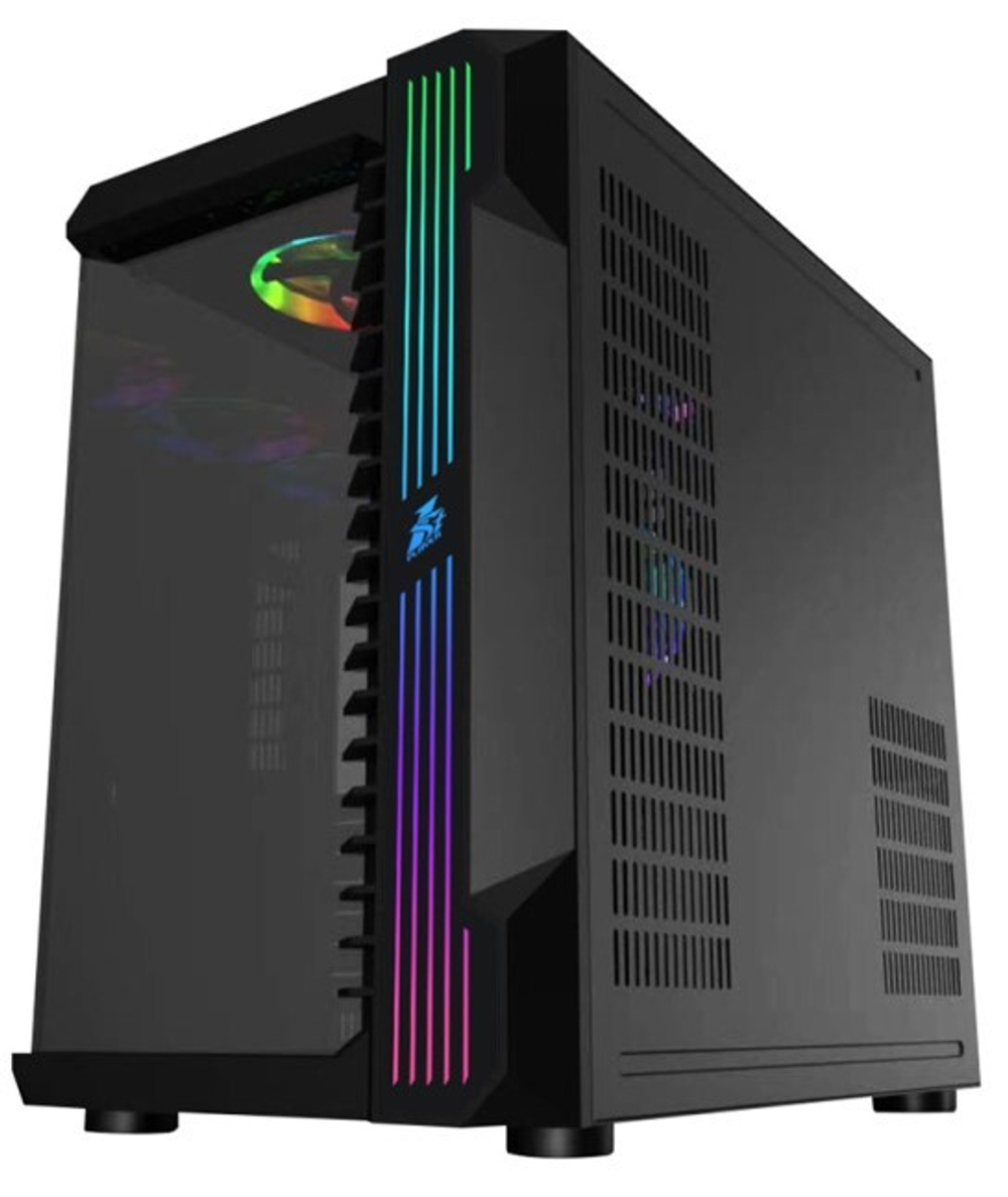 Корпус ATX 1STPLAYER STEAMPUNK SP9